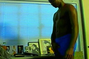 hot looking gay couple in extreme bareback anal scene