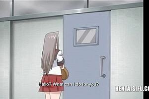 Hentai dude says, I’m taking all my classmates for a wild fuck