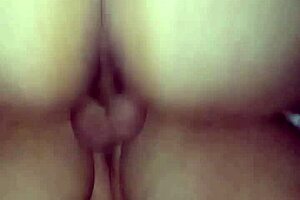 Old Cuckold Wife Takes Two Creampies Inside Pussy