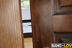 August ames caught masturbating by romeo