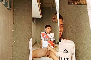 i watch river plate player fucking big ass brunette in cowgirl position pov