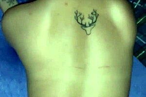 my asian girlfriend bends over for intense doggystyle anal fucking with big cock