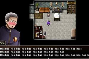 Karryn starting her prison adventure in level 1