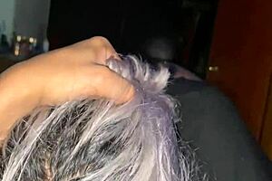 Beautiful student invites me home after classes for a chat