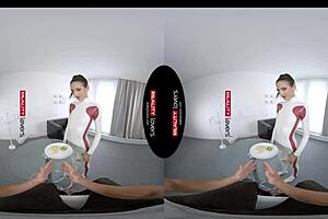 realitylovers vr latex android bent over for sex in pov