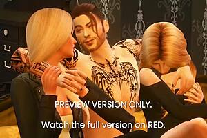 You Got Aced In This 3D Hentai Party Threesome Banging 😏