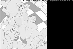 I’m obsessed with these big tits in wild anal clips