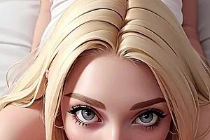 Illustration of clandestine affair with the steps father’s huge penis