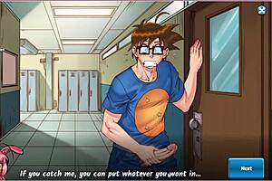 is this hentai game review featuring blowjobs and threesomes worth watching?