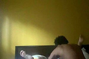 Ezekiel devours ella passionately then thrusts deeply in wet missionary interracial sex
