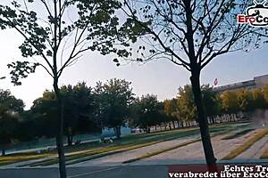 Slim Blonde Teen Model Picked Up At Real Sex Meeting In Germany