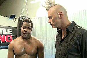 Minxxx Fat Fan Screwed In The Ring By Sweaty Boxer