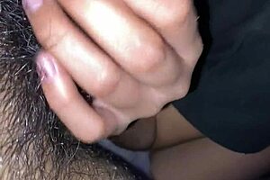 Beautiful student invites me home after classes for a chat