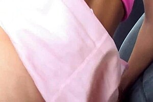 Milf rubia esposa vendada jodida por mis amigos