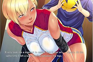 wet bitch getting fucked in this anime game, huh?