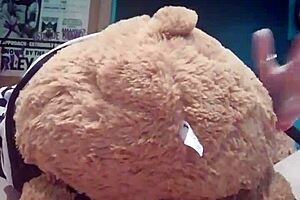 Would you like to be my teddy bear?