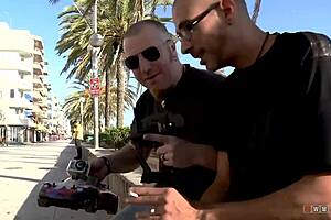 His hard cock slides into her wet pussy!