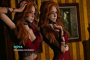 Curvy Fat Hentai Babe Feels Intense Pleasure in Sexy Outfit During Game