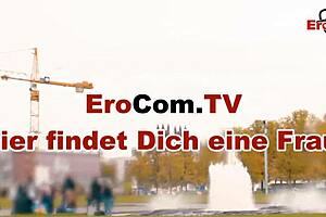 plump german milf picked up on street in fishnets and stockings