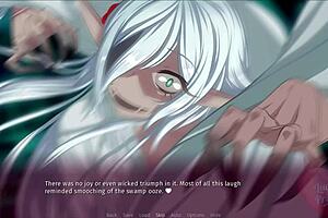 Blonde Lucy deals with lesbian anime problems in part 5