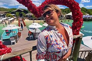 I bent over for anal with my latina milf, oops