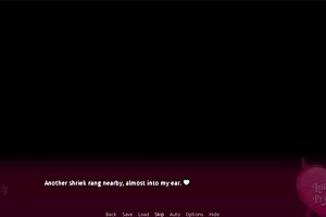 Blonde Lucy deals with lesbian anime problems in part 5