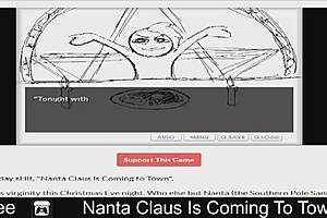 santa claus is coming to town with some erotic surprises