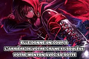 Ruby and Blake Train You in RWBY Hentai Femdom Denial!