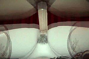 prom queen, you're getting creampied in this vintage 3d scene. feel it!