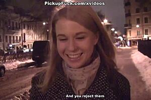 Did you see that girl pick up sex for 1000 euros?