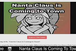 santa claus is coming to town with some erotic surprises