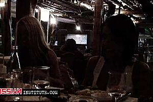 Secret encounter on the beach