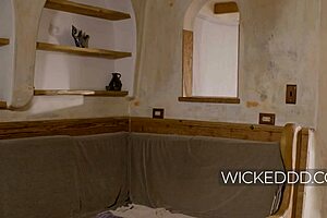 Mr. And Mrs. Simmons Fucking In Resort!