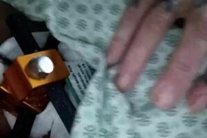 Julia Fontanelli Masturbates Alone In Hospital Room