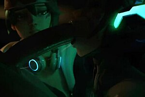 Overwatch compilation packed with hot anime action