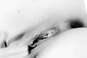 she fucks herself with dildo in close up homemade video