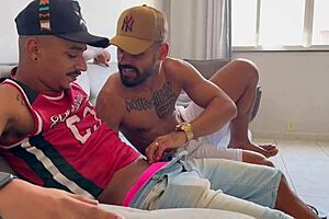 Friend's Boy Caught Us and Joined in POV Scene