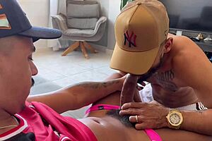 Friend's Boy Caught Us and Joined in POV Scene