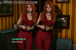 Curvy Fat Hentai Babe Feels Intense Pleasure in Sexy Outfit During Game