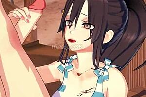 big tits anime hentai game