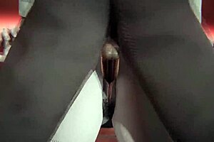 prom queen, you're getting creampied in this vintage 3d scene. feel it!