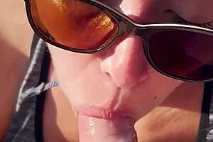 Blowjob And Facial Compilation With Close Up Big Tits