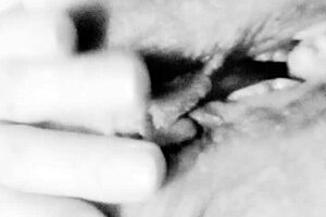 she fucks herself with dildo in close up homemade video