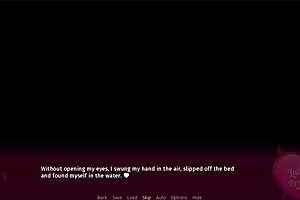 Blonde Lucy deals with lesbian anime problems in part 5