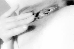 she fucks herself with dildo in close up homemade video