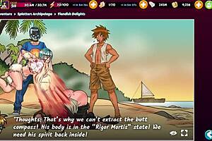 Hentaiheroes Splatter Archipelago 12 Gangbang Adventure