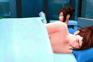 The Sims 4 Episode 1: Couple's Intense Encounter