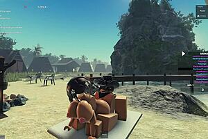 rich roblox bitch gets fucked by fatalbbyzx