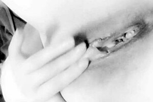 she fucks herself with dildo in close up homemade video