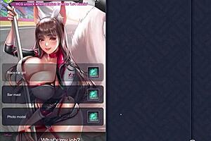 Racer Girl Mikami Teases With Fat Curvy Boobs!